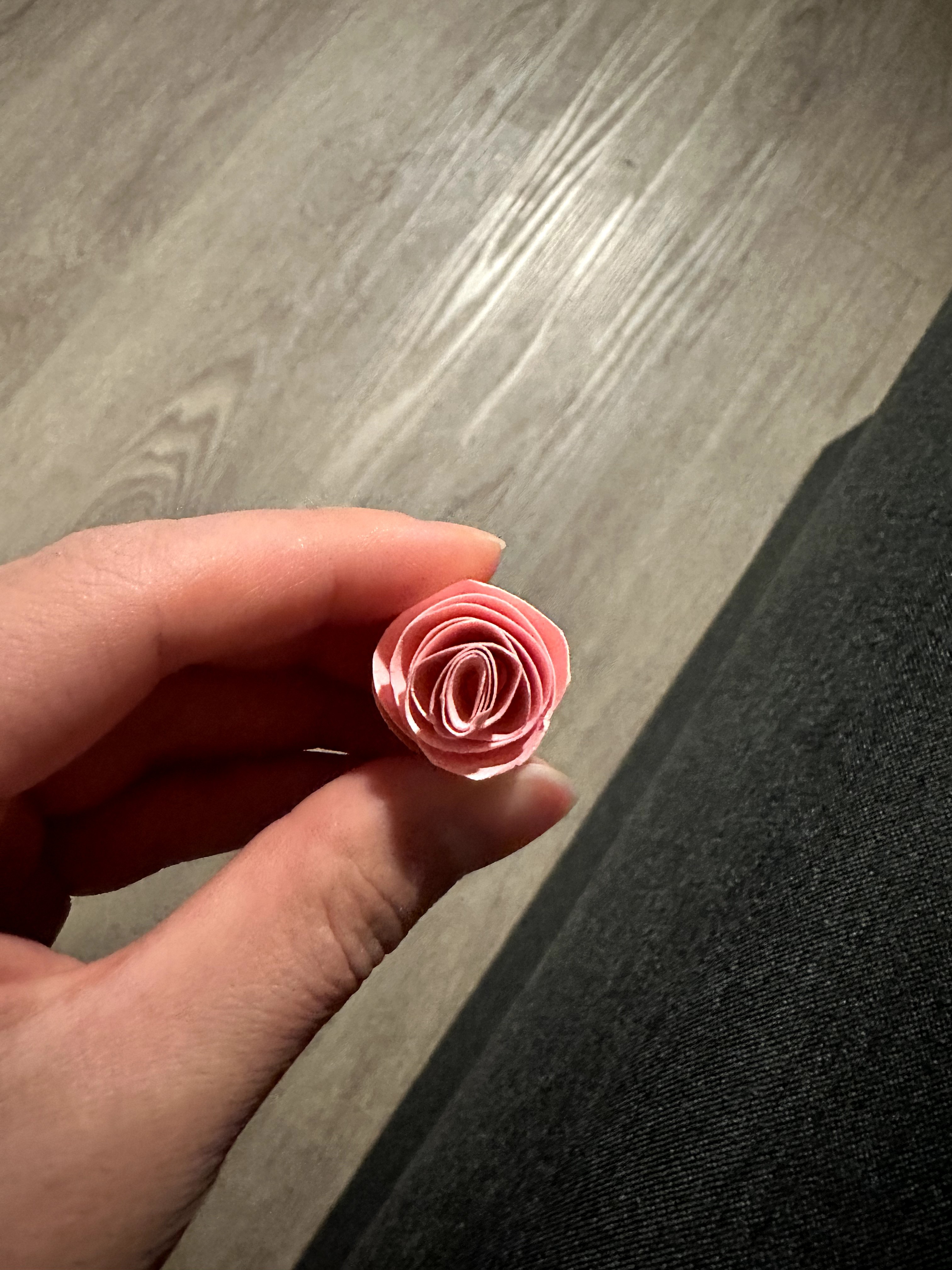 3D Rose Card - Image 4